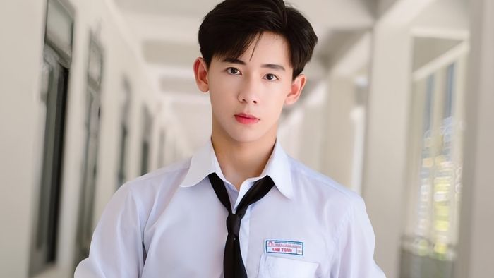 bộ mẫu ảnh trai Việt Nam học sinh