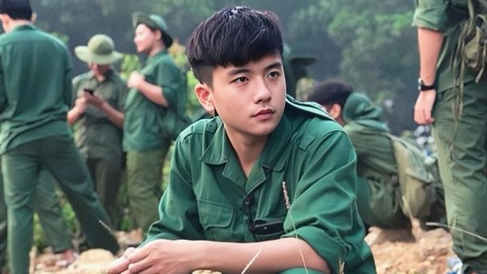 Tải ngay hình ảnh trai bộ đội Việt Nam đẹp