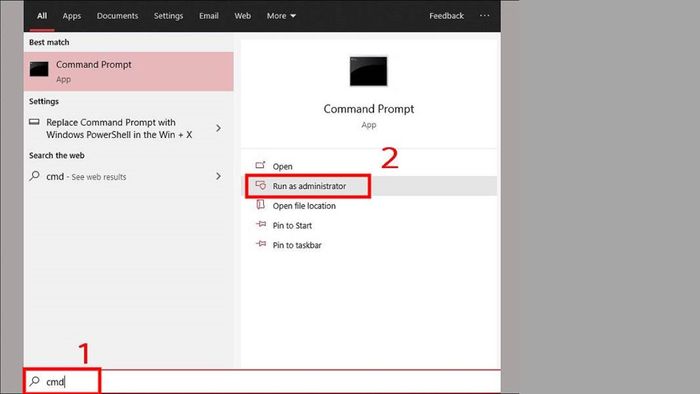Khắc phục lỗi cập nhật 0x80248007 trên máy tính, phương pháp 5, bước 1