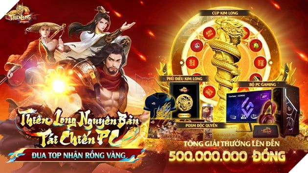 Hôm nay, Thiên Long Origin VNG chính thức ra mắt, game thủ háo hức mong đợi ‘sống lại’ những ký ức của Thiên Long Bát Bộ PC sau 18 năm.