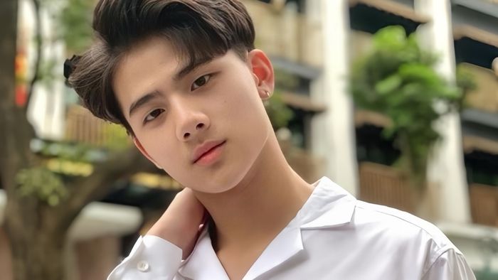 hình ảnh trai Việt Nam thời học sinh