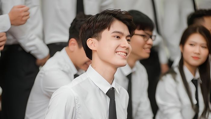 hình ảnh trai Việt Nam thời học sinh, sinh viên