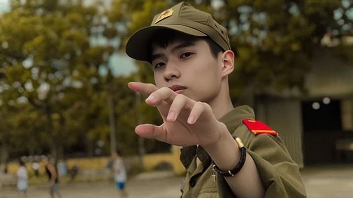 Hình ảnh trai bộ đội Việt Nam đậm chất nam tính