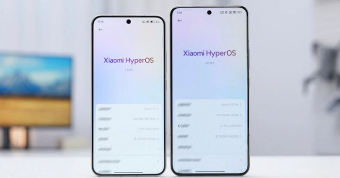 HyperOS 2.0 được phát hành cho 116 thiết bị