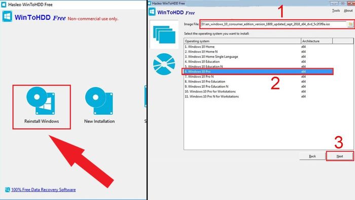Khắc phục lỗi cập nhật 0x80248007 trên máy tính theo cách 9, bước 3