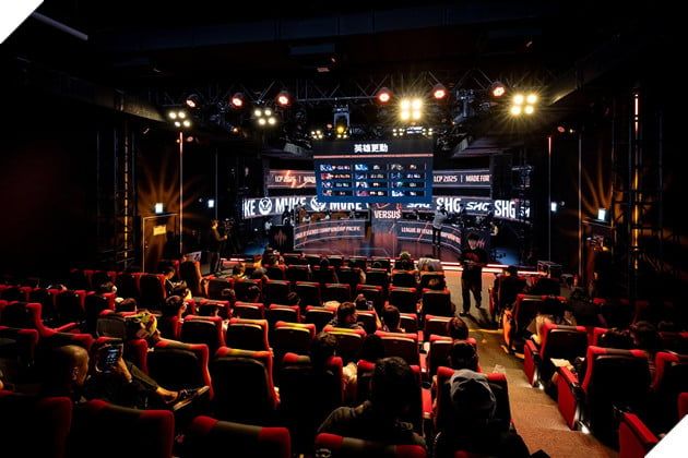 LCP Arena 2 chính thức gia nhập vào hệ thống giải đấu League of Legends Championship Pacific với nhà thi đấu mới.