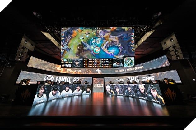 Giải Đấu League Of Legends Championship Pacific Chào Đón Nhà Thi Đấu Mới - LCP Arena 5