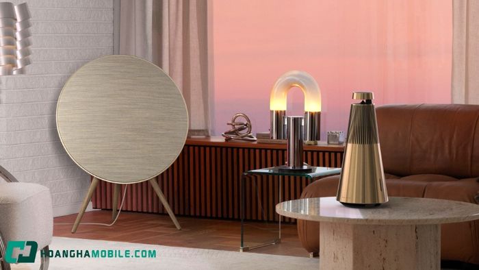 Loa B&O luôn được xem là biểu tượng của chất lượng âm thanh và sự sang trọng, góp phần tạo nên không gian sống và trải nghiệm âm nhạc đỉnh cao.