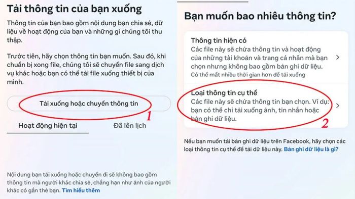 Hướng dẫn sao lưu tin nhắn Messenger trên iPhone - bước 3