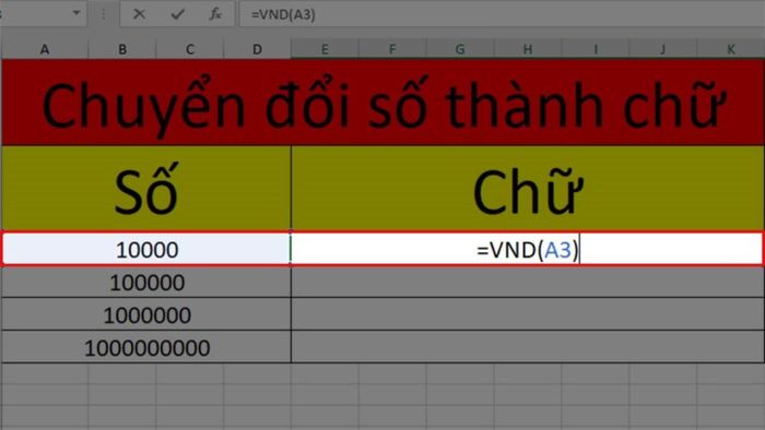 Hướng dẫn sử dụng AccHelper để đọc số tiền thành chữ trong Excel bước 5 (Hình minh họa)