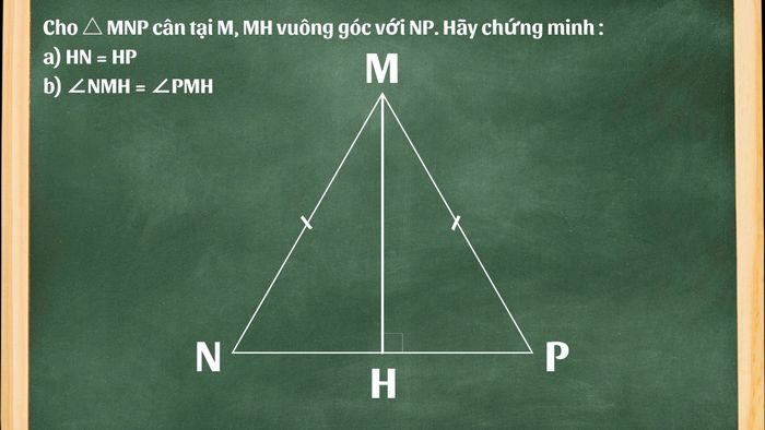 Một số bài tập minh họa về tam giác vuông bằng nhau