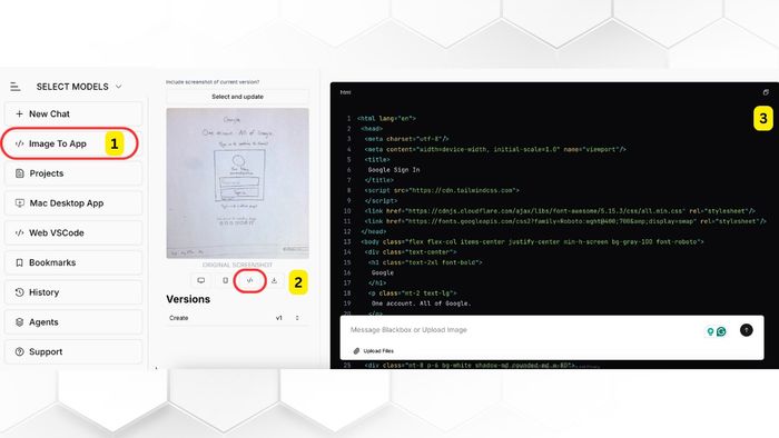 Hướng dẫn sử dụng chatbot Blackbox AI