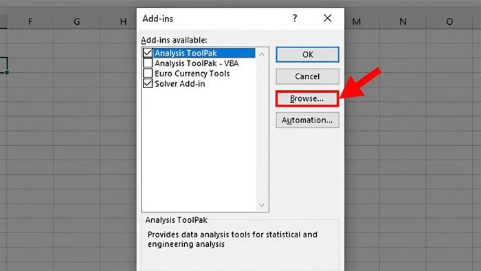 Hướng dẫn sử dụng công cụ VNTOOL để đọc số tiền thành chữ trong Excel, bước 3.3 (Ví dụ minh họa)