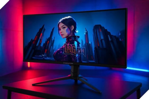 Acer trình làng bộ đôi màn hình QD-OLED Predator X32 X2 và X27U X1.