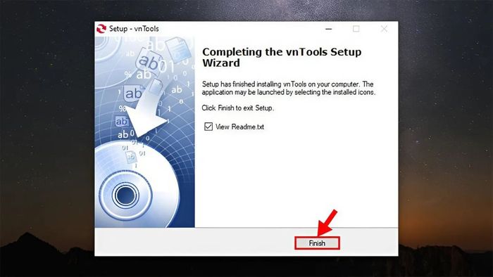 Hướng dẫn sử dụng công cụ VNTOOL để đọc số tiền thành chữ trong Excel, bước 2 (Ví dụ minh họa)