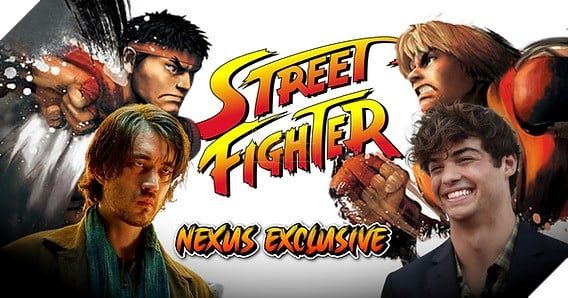 Koji và Centineo tham gia vào dự án phim Street Fighter live-action