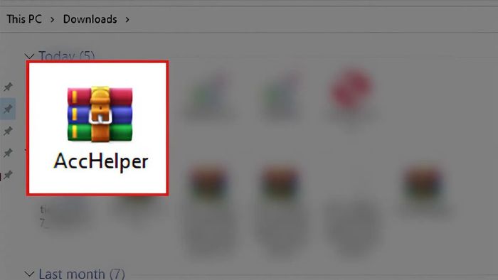 Hướng dẫn sử dụng AccHelper để đọc số tiền thành chữ trong Excel, bước 1 (Hình minh họa)
