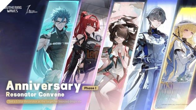 Wuthering Waves đã khiến game thủ vô cùng tức giận vì phần thưởng sinh nhật nghèo nàn và không xứng đáng.