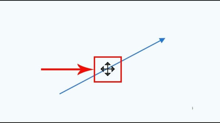 Cách vẽ mũi tên thẳng trong Word – Bước 5 (Hình minh họa)