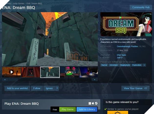 Trò Chơi Dựa Trên Hoạt Hình YouTube, Miễn Phí Trên Steam, Nhận Được Nhiều Lời Khen Ngợi 2