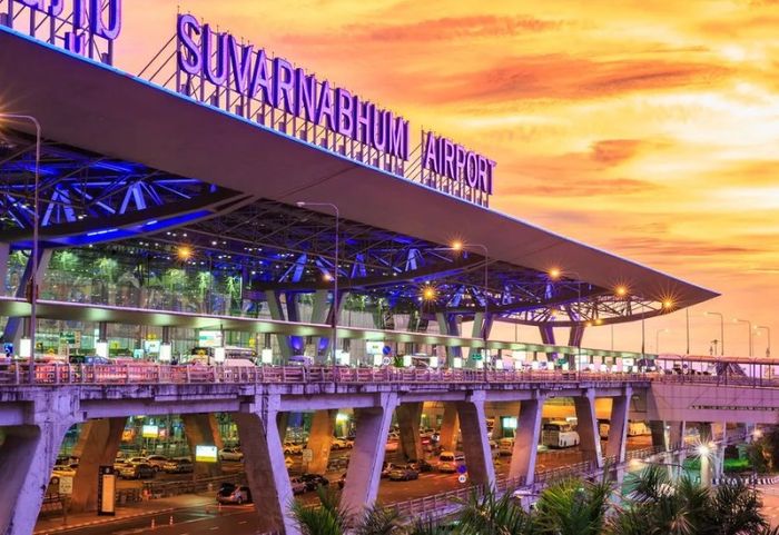 Top 6 sân bay xịn sò và hiện đại hàng đầu Thái Lan (phần 6)