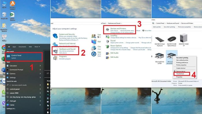 Khắc phục lỗi không in được file Word do Driver phần mềm (kèm hình minh họa)