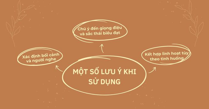 Một số điều cần nhớ khi sử dụng cụm “cứ tự nhiên” trong tiếng Anh
