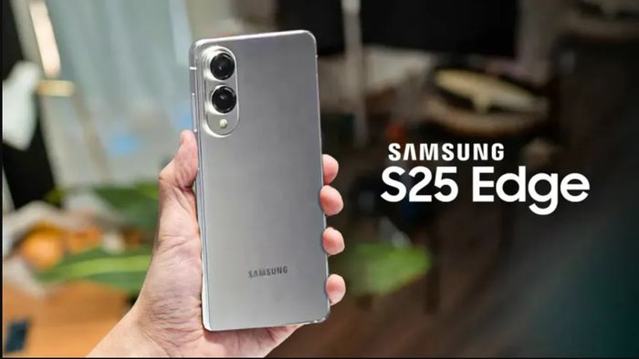 Samsung chuẩn bị ra mắt mẫu Galaxy S25 Edge trong thời gian tới.