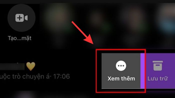 Hướng dẫn xóa lịch sử cuộc gọi trên Messenger cho iPhone - bước 1