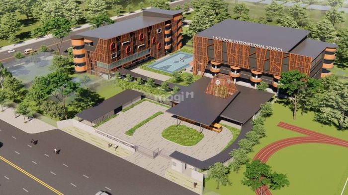 Tiện ích trong khu vực Ngã tư An Sơn