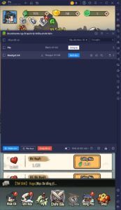 Thử nghiệm chơi nhiều tài khoản khi tham gia Đại Tiên Mình Đi Đâu Thế trên PC nhờ BlueStacks