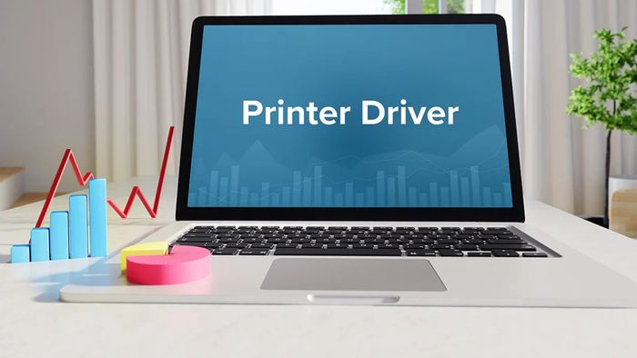 Khắc phục lỗi in PDF bằng cách cập nhật Driver máy in