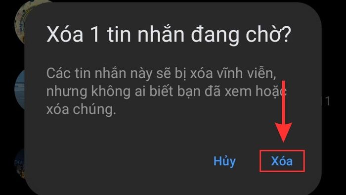 Hướng dẫn xóa lịch sử cuộc gọi trên Messenger cho Android - bước 3