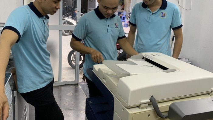 Kiểm tra máy in để xử lý lỗi không in được file PDF