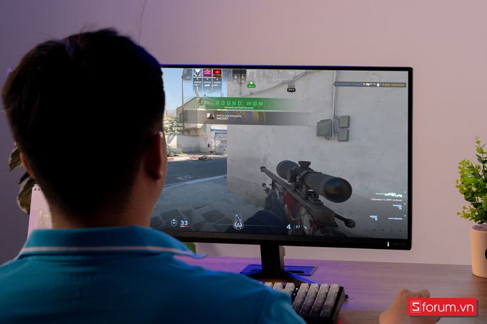 Màn hình mới của Philips được tích hợp nhiều tính năng tiện ích hỗ trợ tối đa cho game thủ.