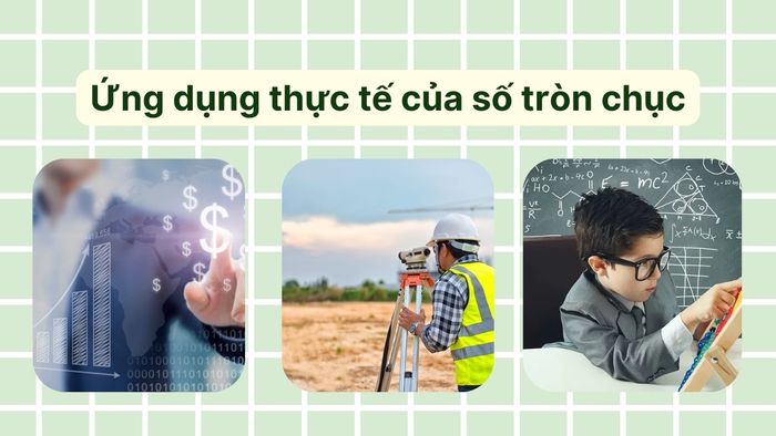 nhận biết các số tròn chục lớp 1