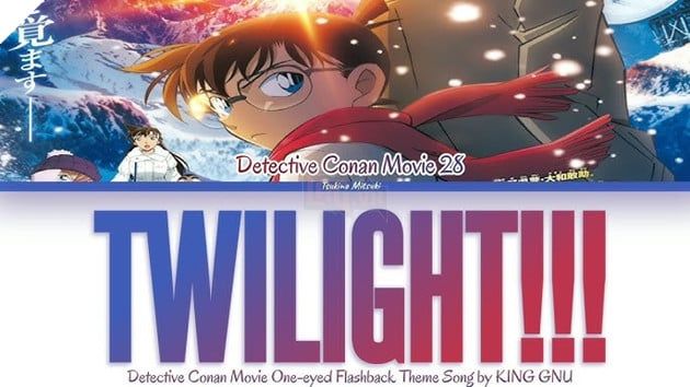 King Gnu tiếp tục làm dậy sóng khi kết hợp cùng Conan Movie 2025: MV “Twilight!!!” nhanh chóng chiếm lĩnh vị trí số 1 trên YouTube Nhật Bản. 2