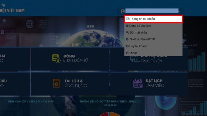 Hướng dẫn chi tiết cập nhật CCCD trên ứng dụng VssID - bước 3