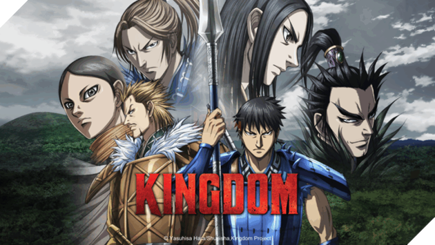 Kingdom phần 6 chính thức công bố phát sóng vào tháng 10/2025, đánh dấu cuộc đại chiến giữa hai cường quốc Tần và Triệu.