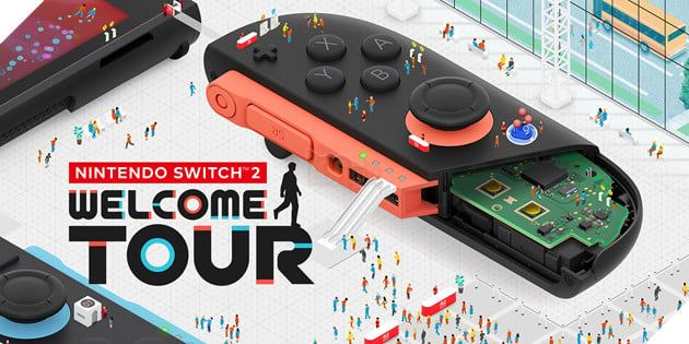 Nintendo Switch 2 Direct: Những Tiết Lộ Bất Ngờ Từ Sự Kiện Mới Nhất 4
