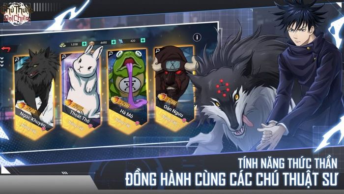 Mã code Chú Thuật Đại Chiến mới nhất