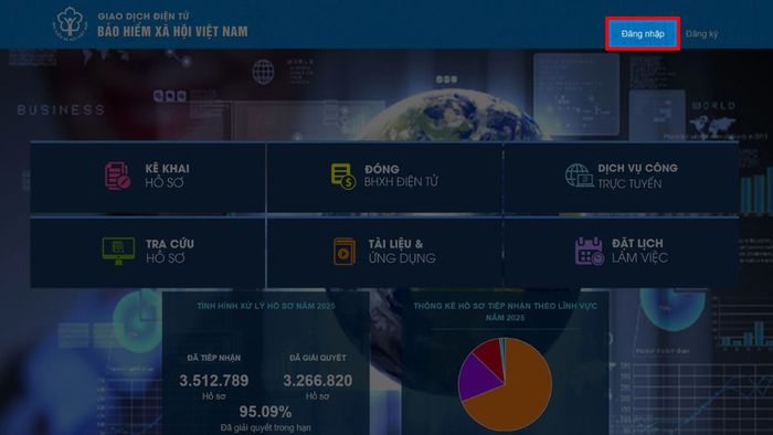 Hướng dẫn chi tiết cập nhật CCCD trên ứng dụng VssID - bước 1