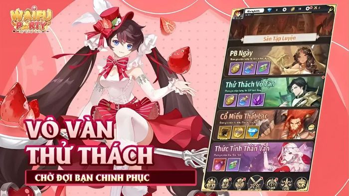Mã code Waifu Party
