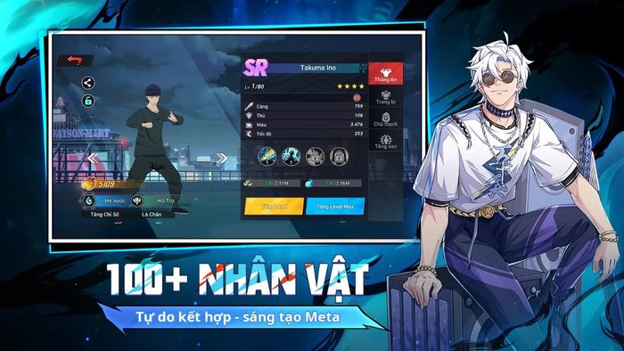 Cách chơi game Chú Thuật Đại Chiến