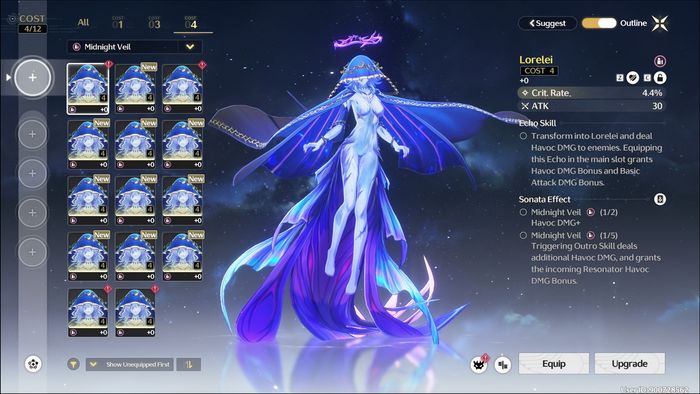 Wuthering Waves: Hướng dẫn xây dựng Cantarella