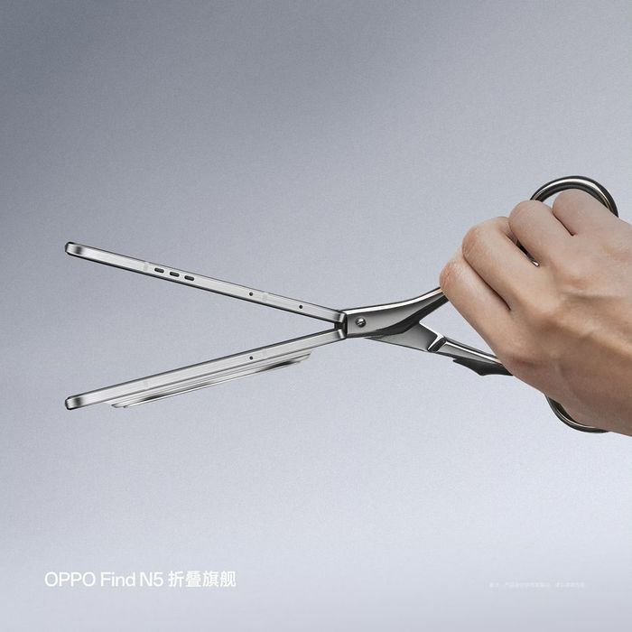 CellphoneS đã chính thức mở đặt trước OPPO Find N5 kèm loạt quà tặng hấp dẫn