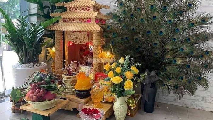 Thờ ông Địa với mong muốn có mùa màng bội thu, cuộc sống sung túc, đất đai được bảo vệ và cai quản