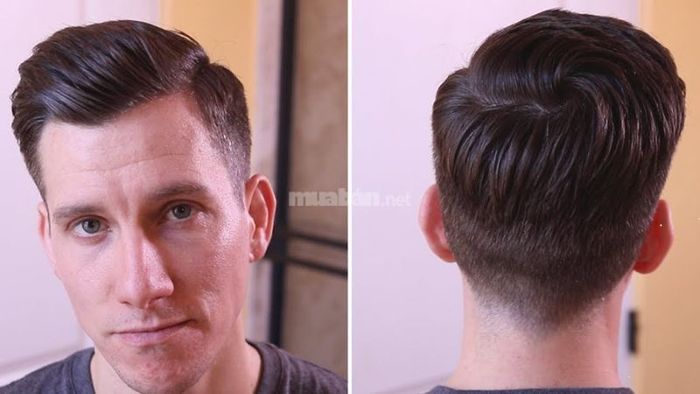 Nam giới nên thử kiểu tóc undercut để giảm bớt sự tròn trịa trên khuôn mặt
