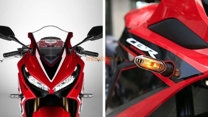 CBR650R gây ấn tượng với phong cách thiết kế thể thao, mạnh mẽ