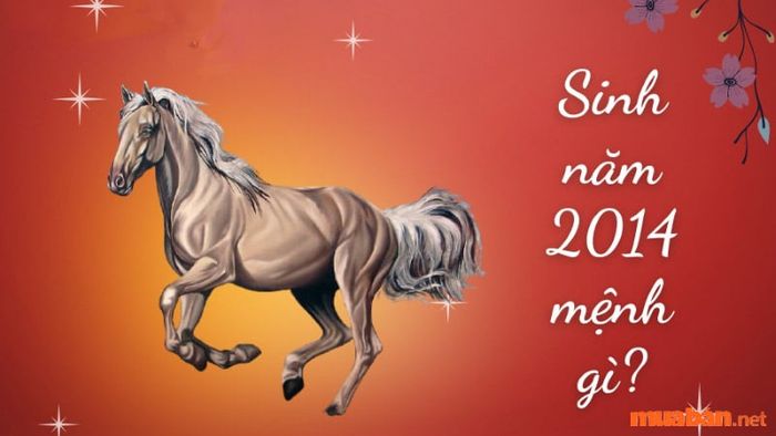 Người sinh năm 2014 thuộc mệnh gì theo phong thủy?